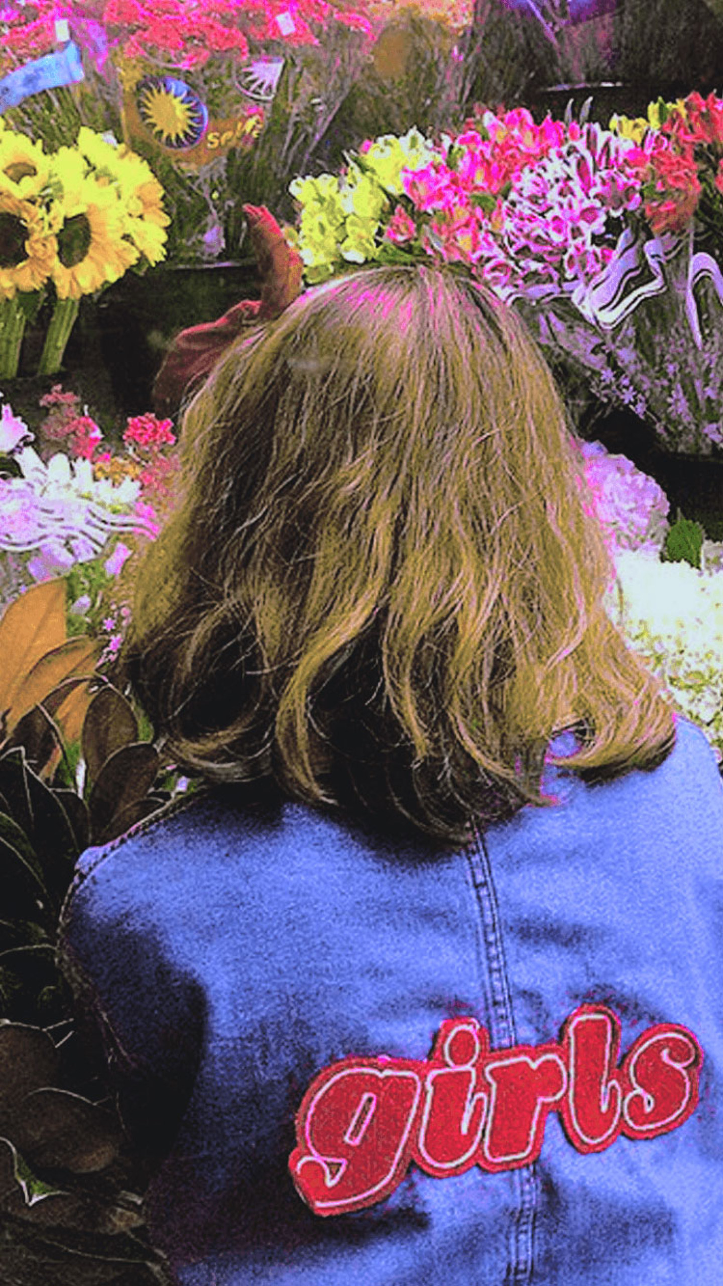 Aesthetic Flower Girls Wallpaper • Wallpaper For You