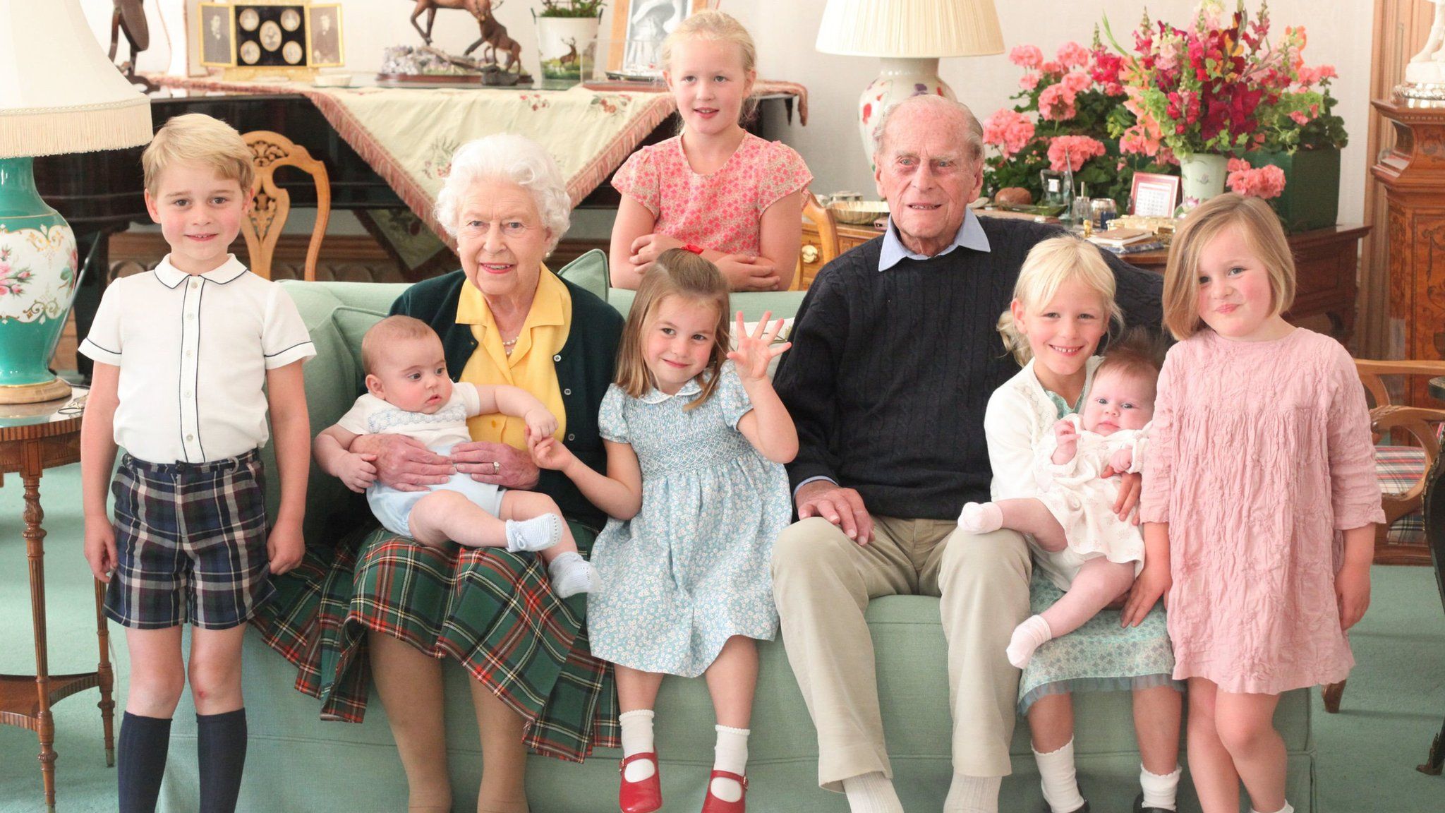 Prince Philip: Royals release new photo of the Duke of Edinburgh
