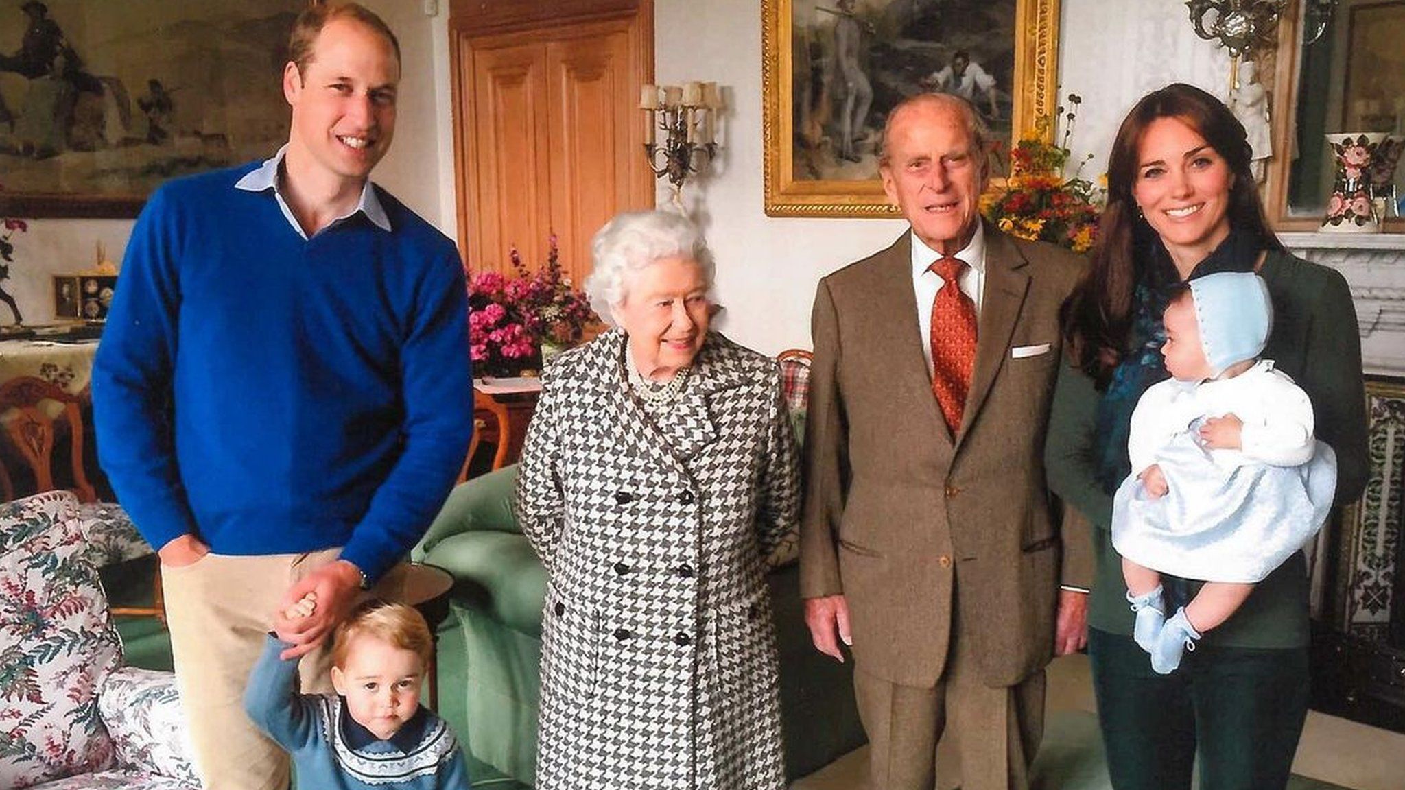 Prince Philip: Royals release new photo of the Duke of Edinburgh