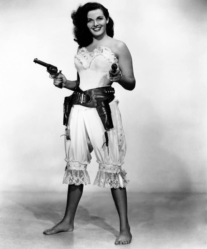 The Paleface Jane Russell 1948 Photo Print (8 x 10): Posters & Prints