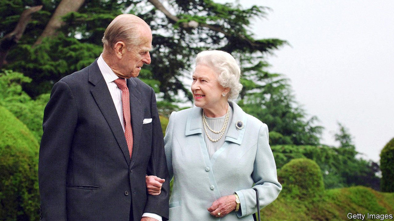 Prince Philip, Duke of Edinburgh, died on April 9th