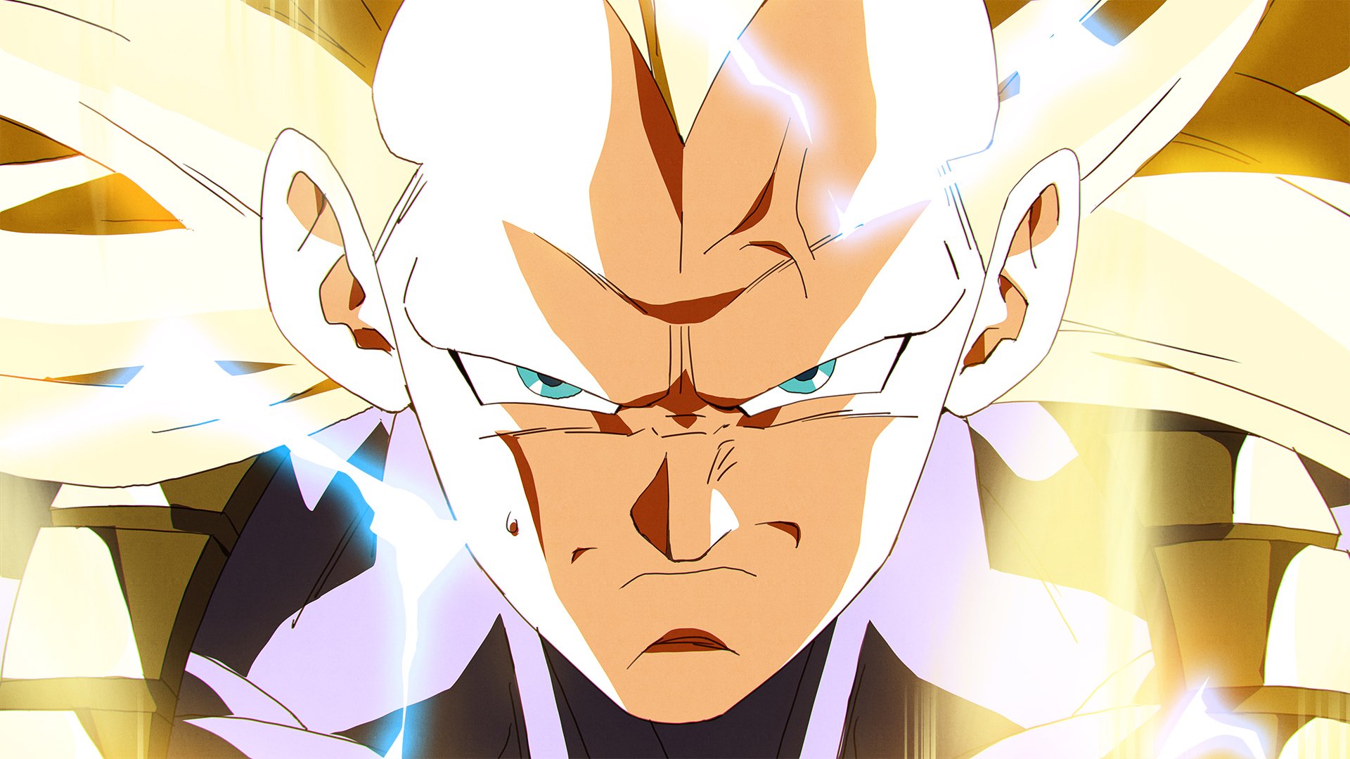 Vegeta SSJ3 by Tom Skender HD Wallpaper