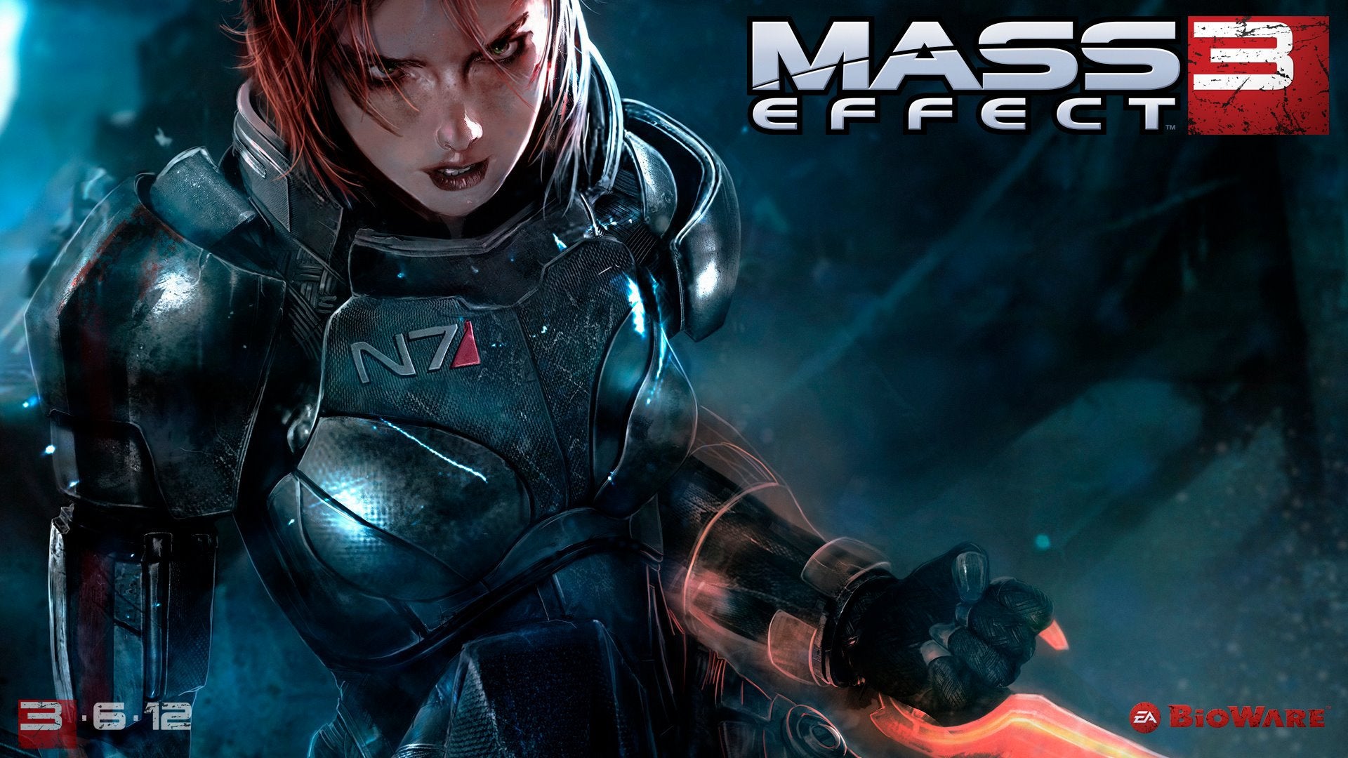 Amazing new Fem Shep Wallpaper [1920 × 1080]