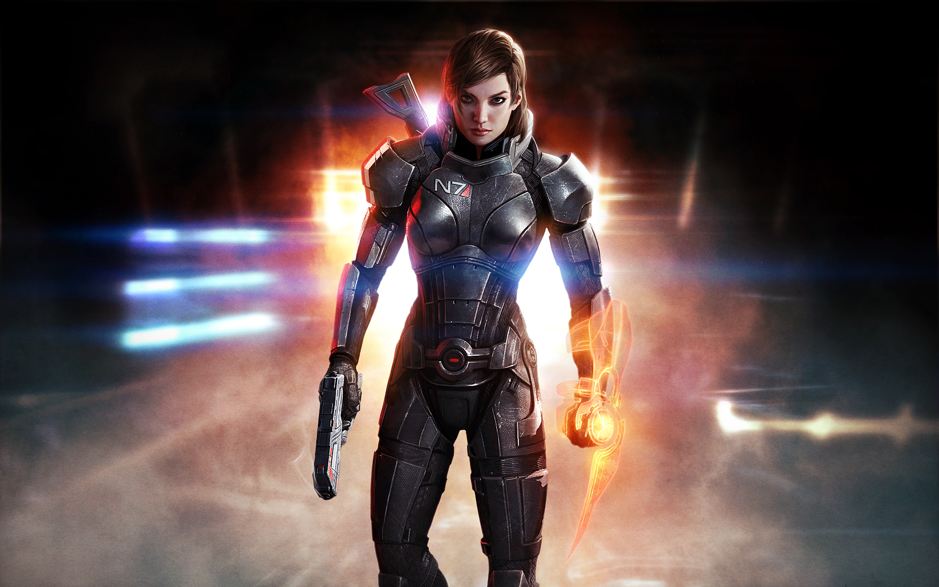 Mass Effect 3 Shepard Femshep HD, HD Games, 4k Wallpaper, Image, Background, Photo and Picture