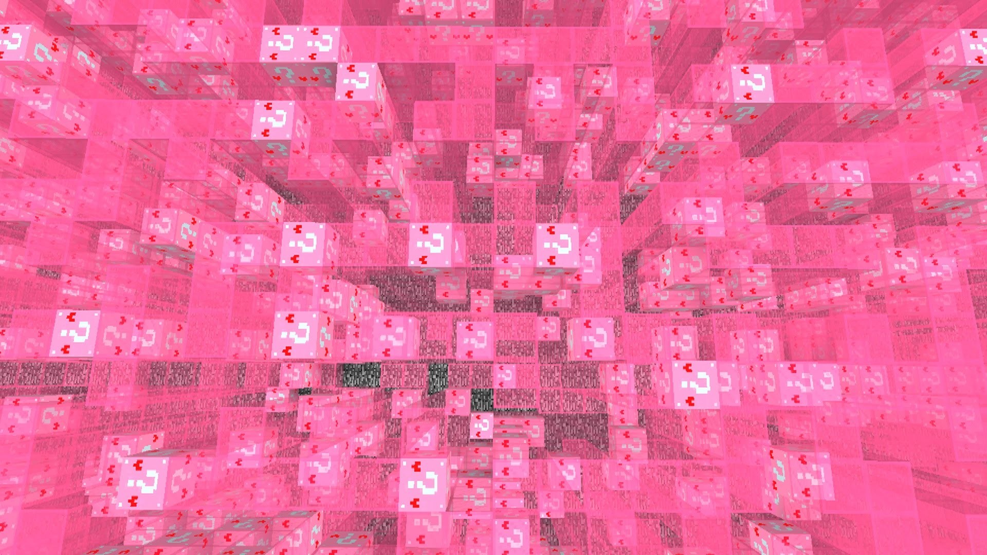 Pink Minecraft