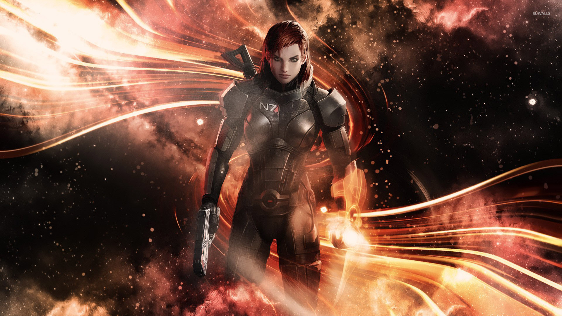 Commander Shepard Effect 3 [3] wallpaper wallpaper