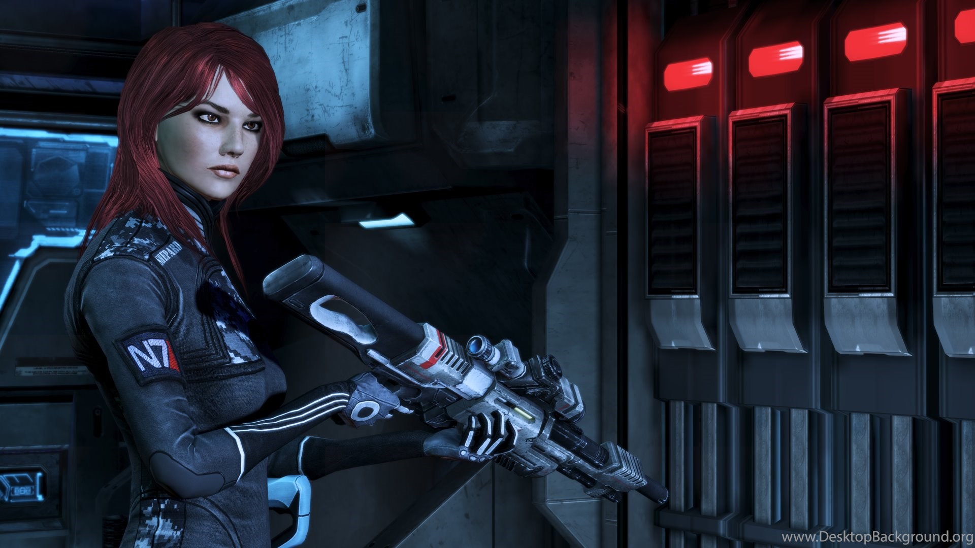 Femshep and Garrus Wallpaper  Download to your mobile from PHONEKY