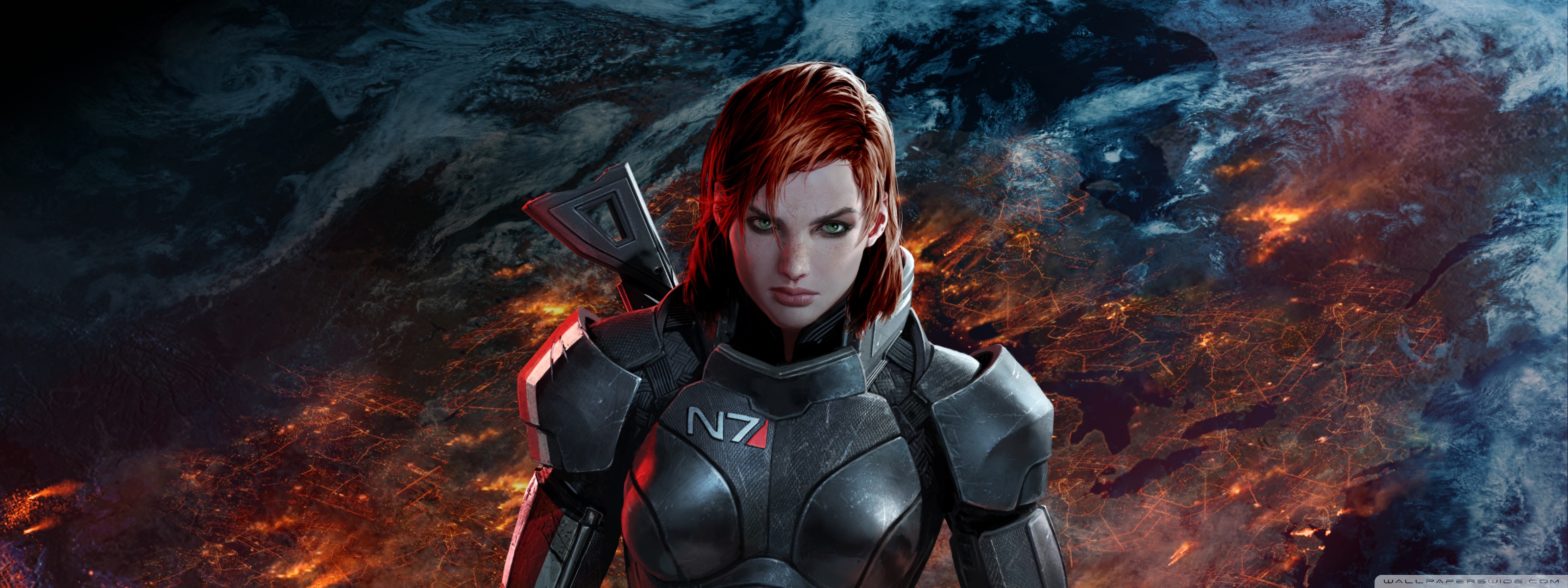 FemShep Wallpapers - Wallpaper Cave