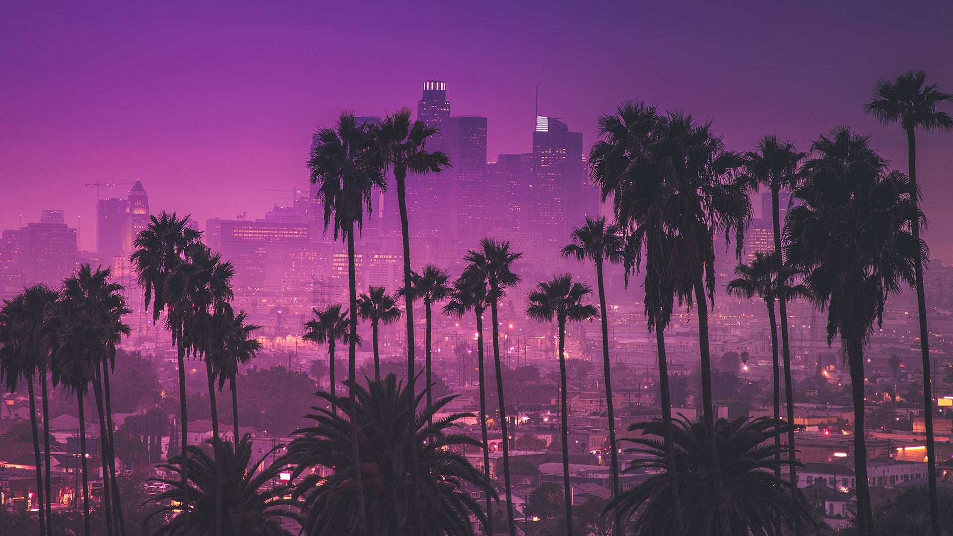 Los Angeles Sunset (1920x1080)