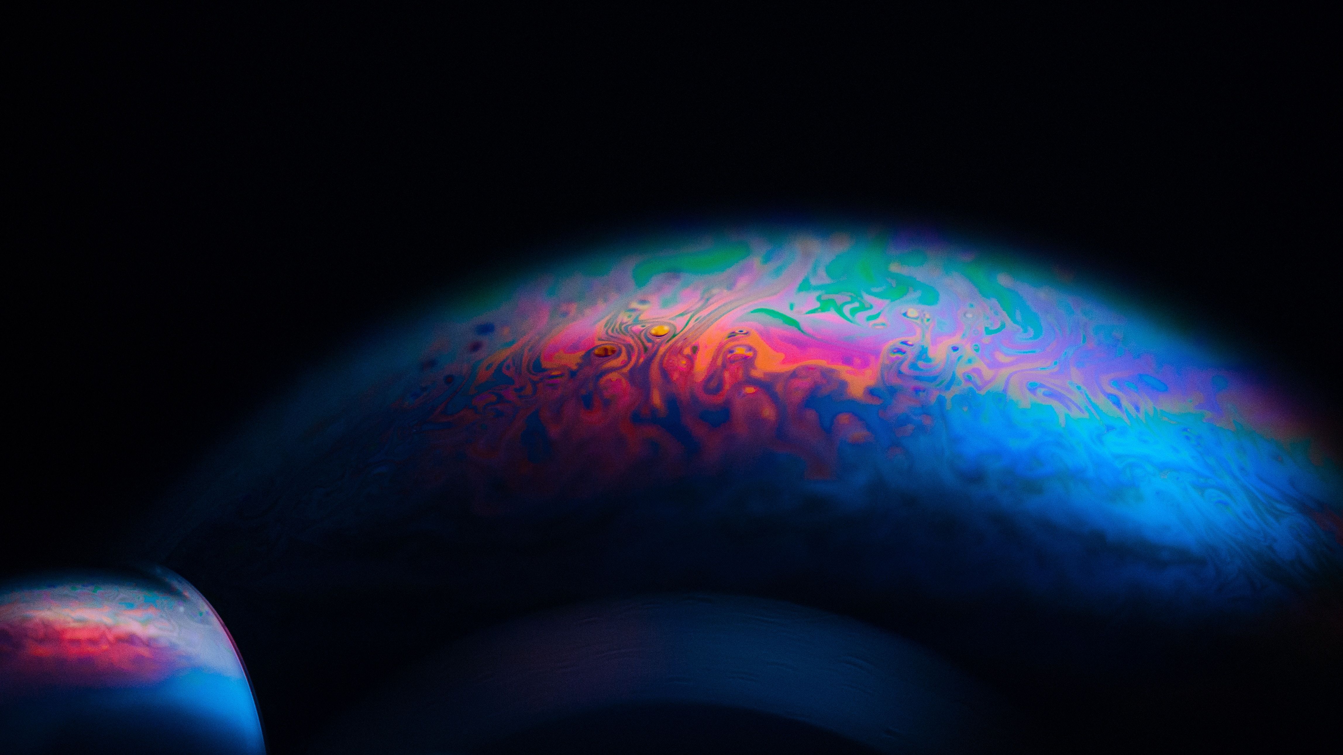 4K Bubble Wallpaper