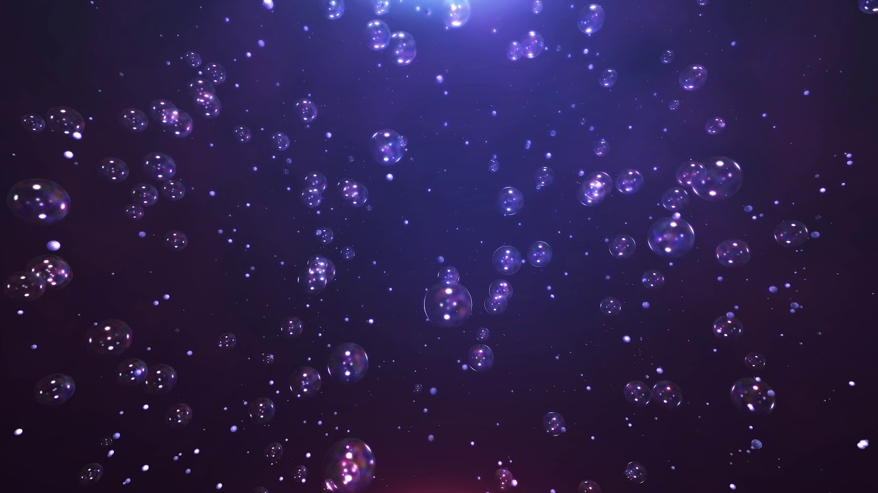 4K LIve Wallpaper Bubbles #AAVFX Moving Background