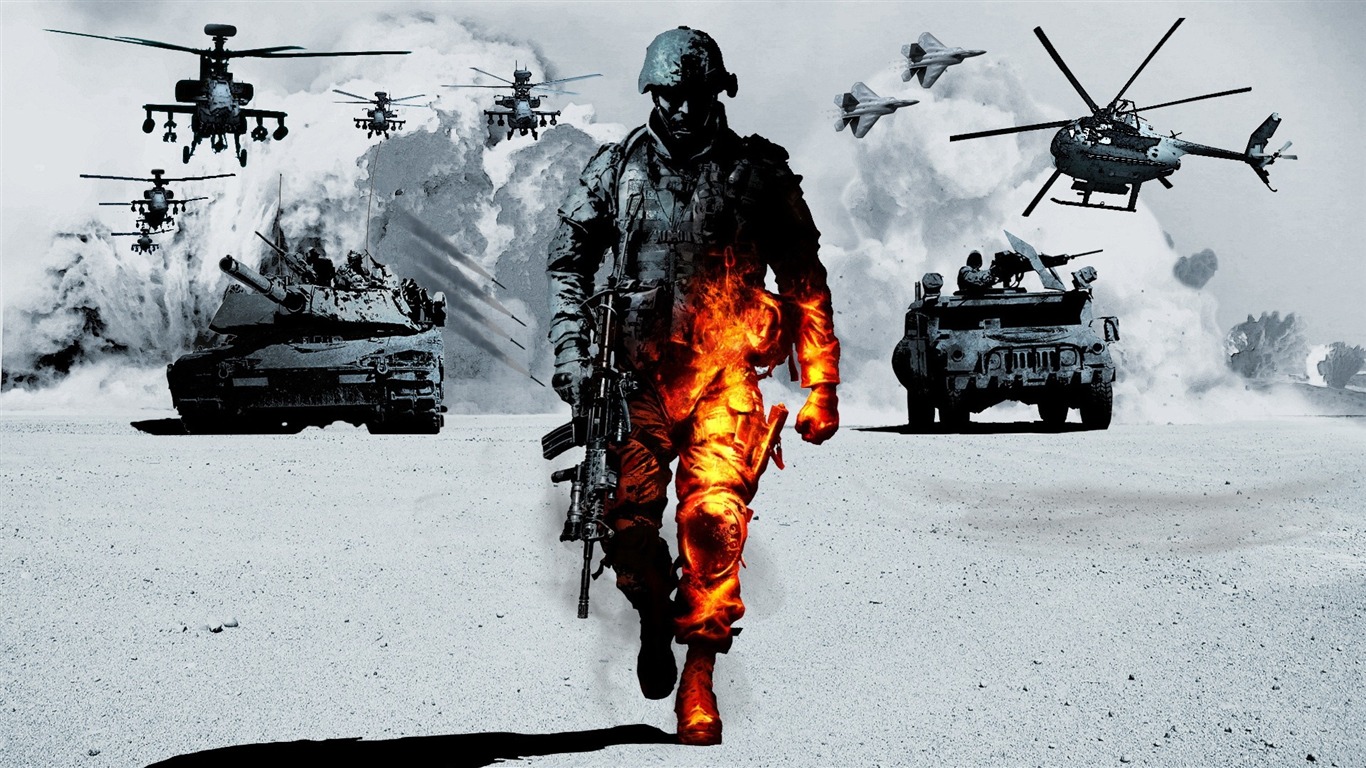 Battlefield 4 Game HD Desktop Wallpaper 20