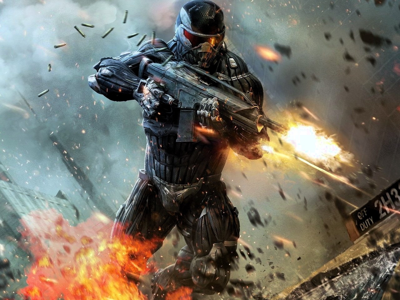 Download Crysis wallpaper for mobile phone, free Crysis HD picture