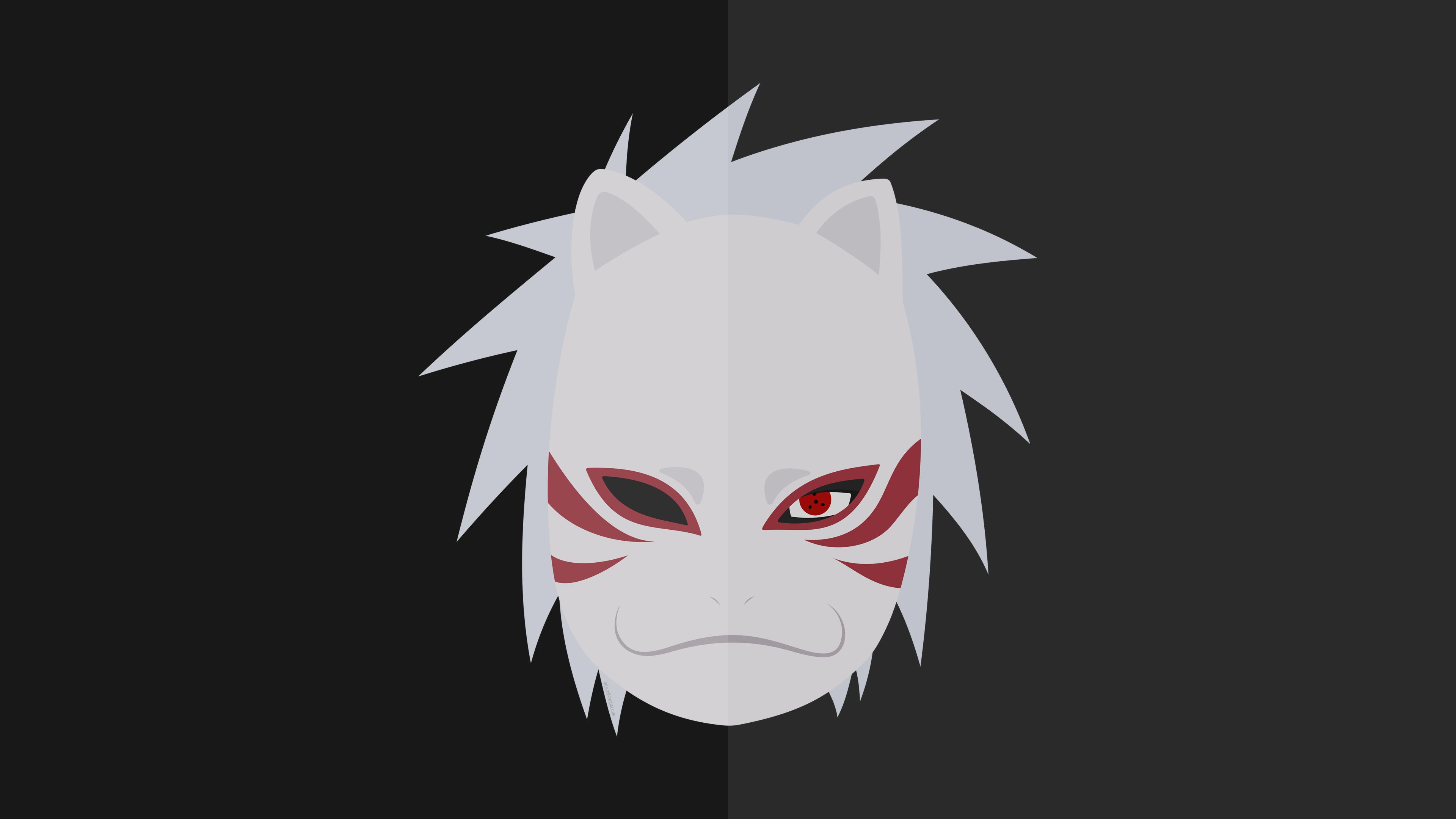 Naruto Minimalist Wallpaper