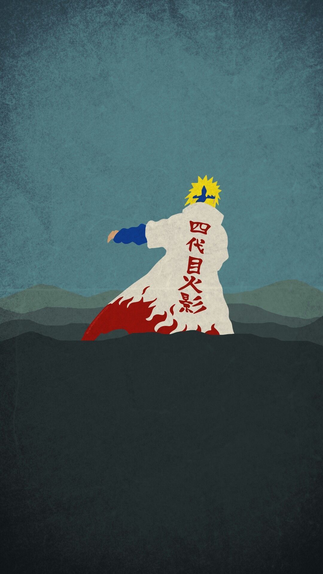 Naruto Minimalist Mobile Wallpaper. Wallpaper. Naruto, Naruto