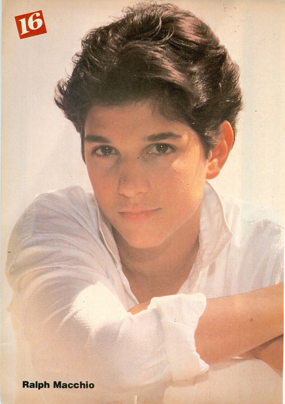 magazine. Ralph Macchio. Ralph macchio, Daniel karate kid, Greaser guys aesthetic