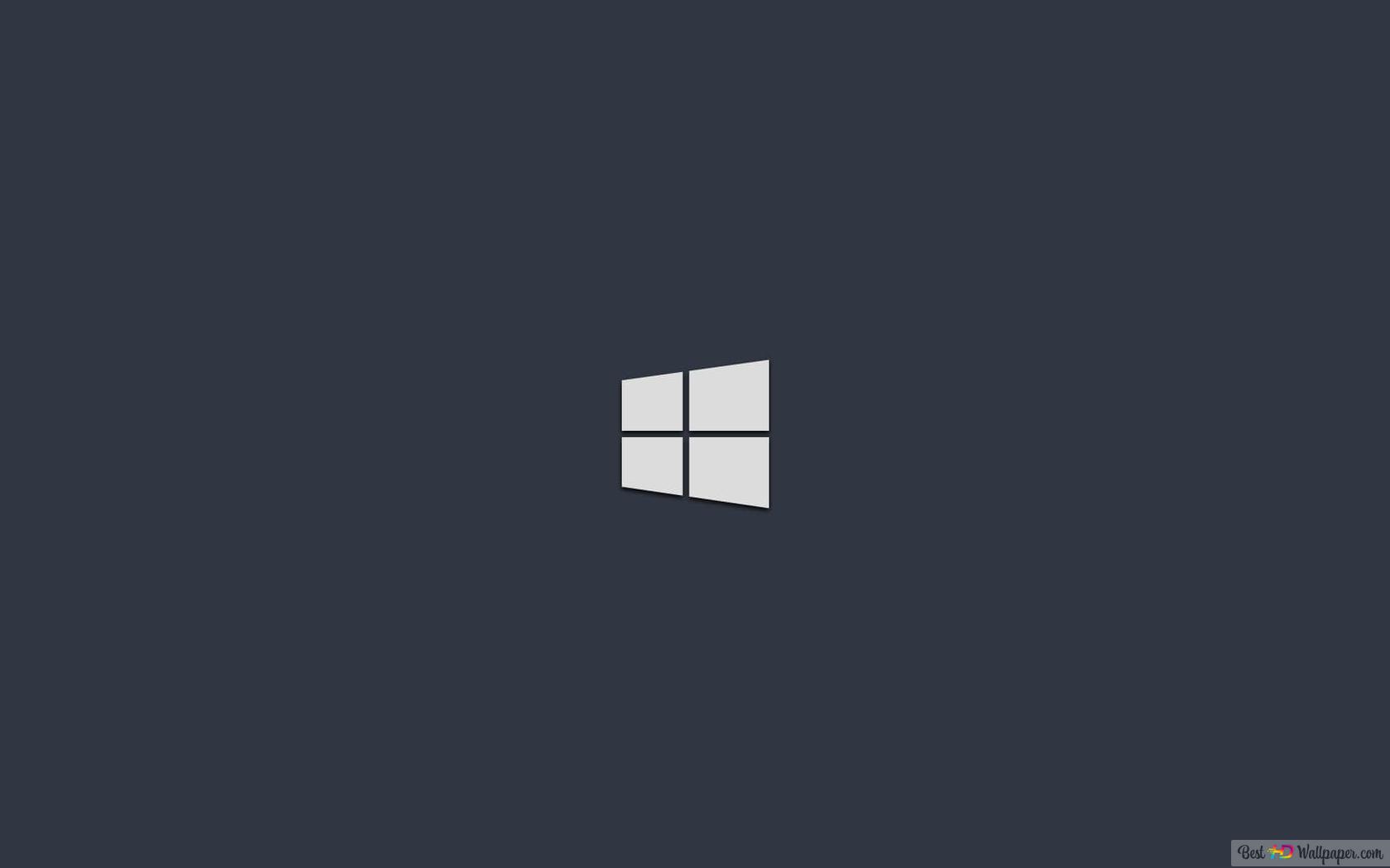 Windows 10 Minimalistic HD wallpaper download