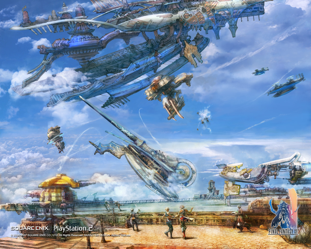 Final Fantasy XII wallpaper