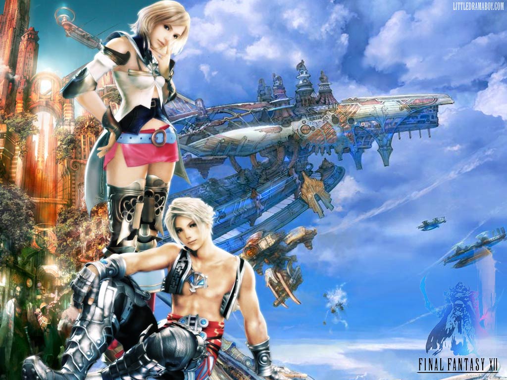 Final Fantasy XII Wallpaper: Final Fantasy XI Sitting Cool