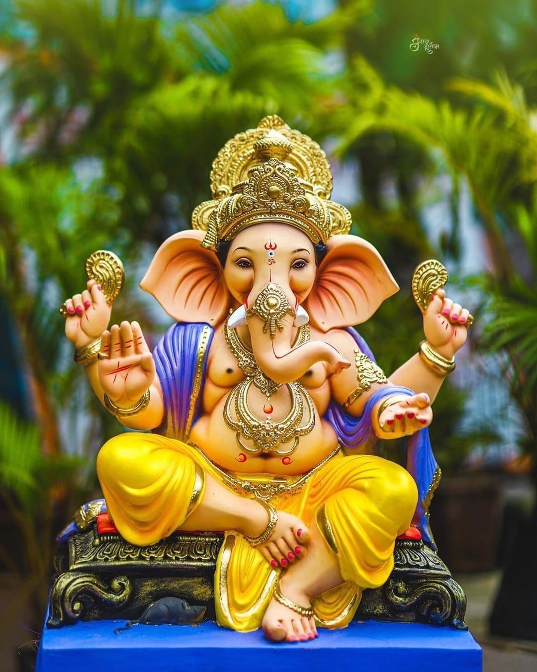 Ganesh Idol Wallpapers Wallpaper Cave