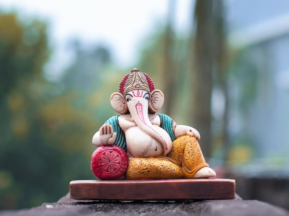 Ganesh Idol Wallpapers Wallpaper Cave