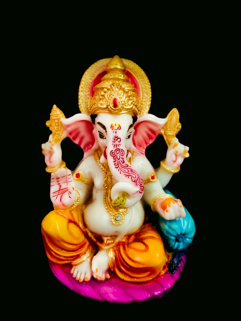 Ganesha Statue Picture. Download Free Image