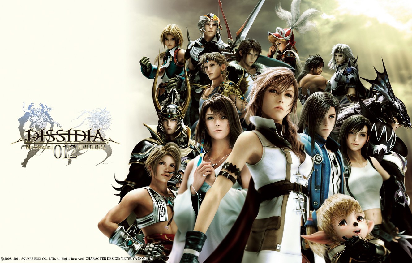 Wallpaper Final Fantasy, fighting game, PlayStation, Dissidia, FF12 image for desktop, section игры