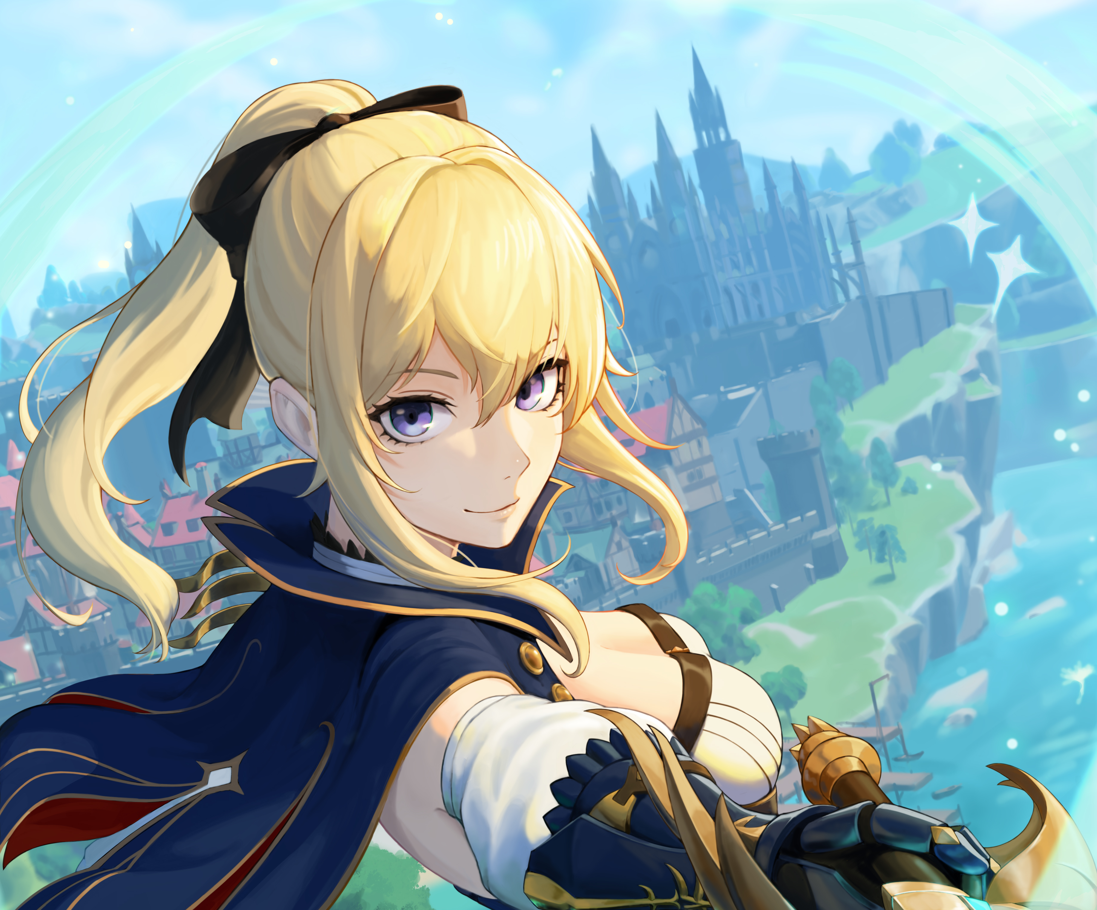 Jean (Genshin Impact) HD Wallpaper