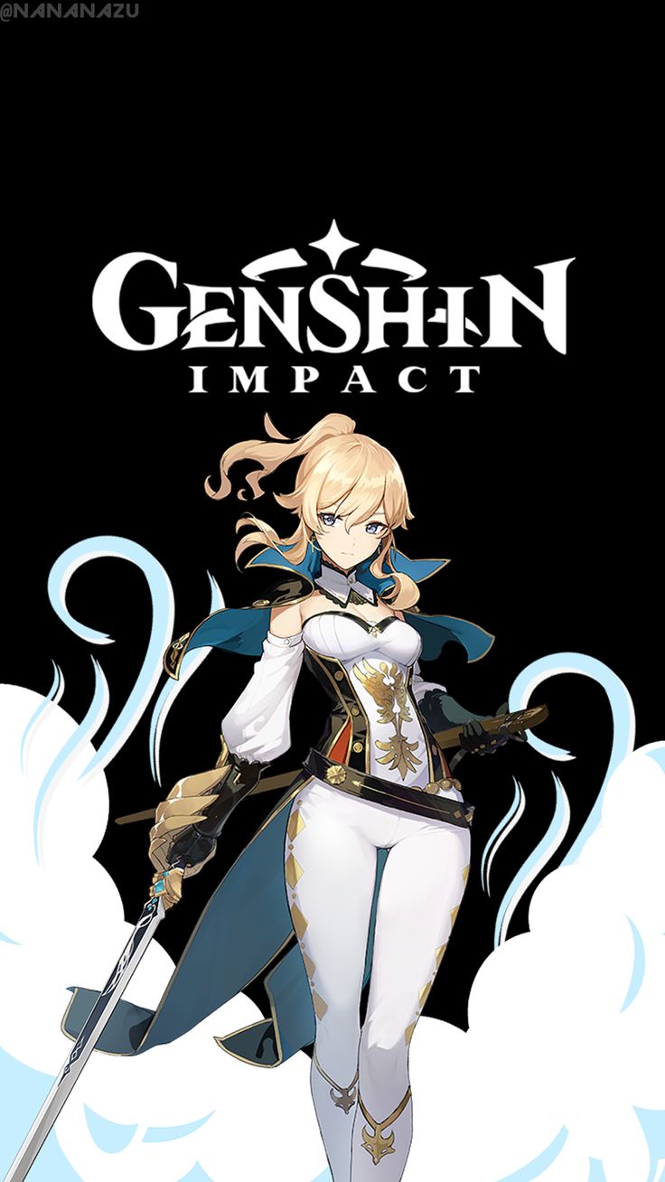 Genshin Impact Jean Wallpaper Android. Cute anime character, Anime character design, Character design