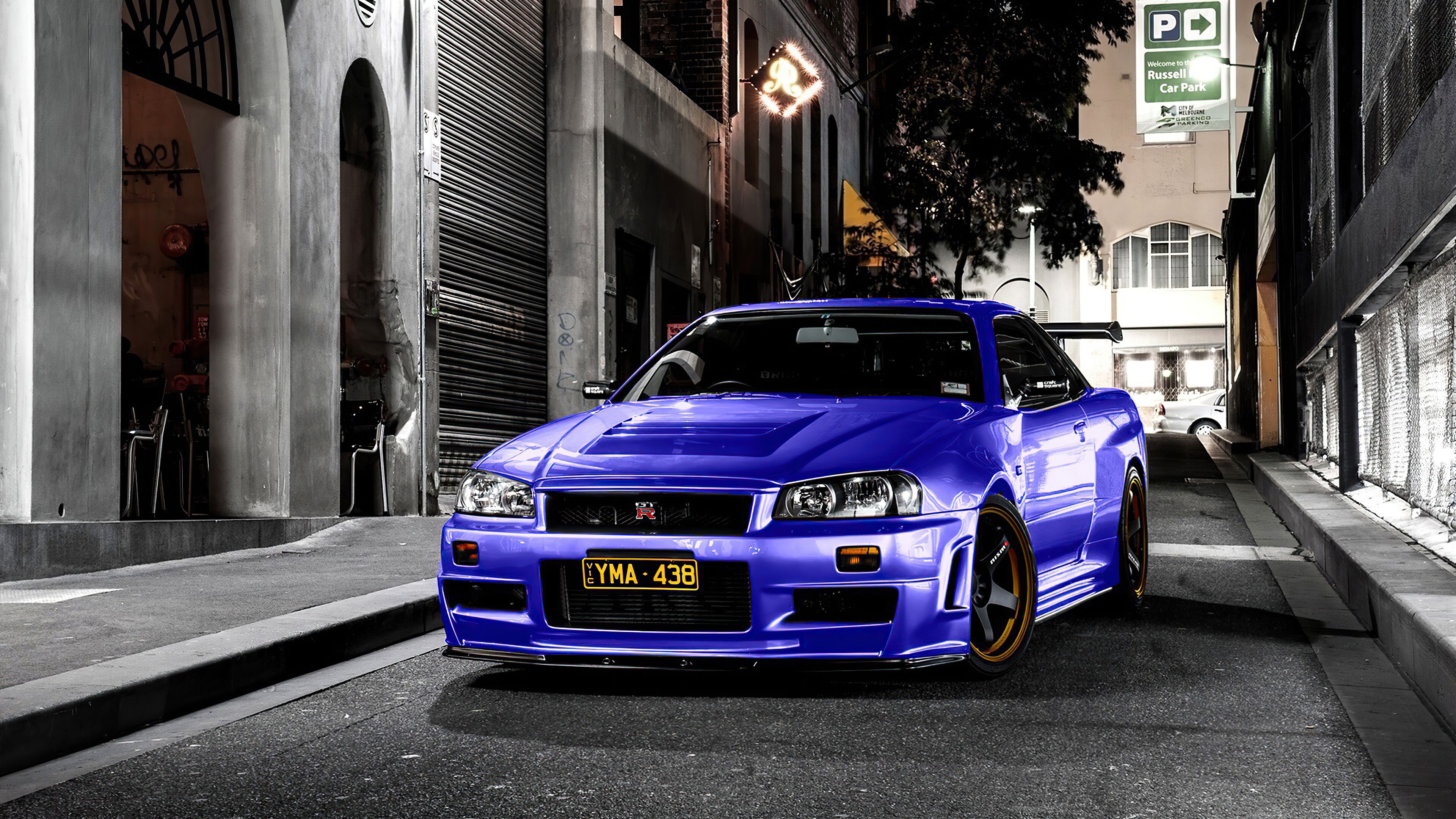 Nissan Skyline Gtr R34 4k Nissan