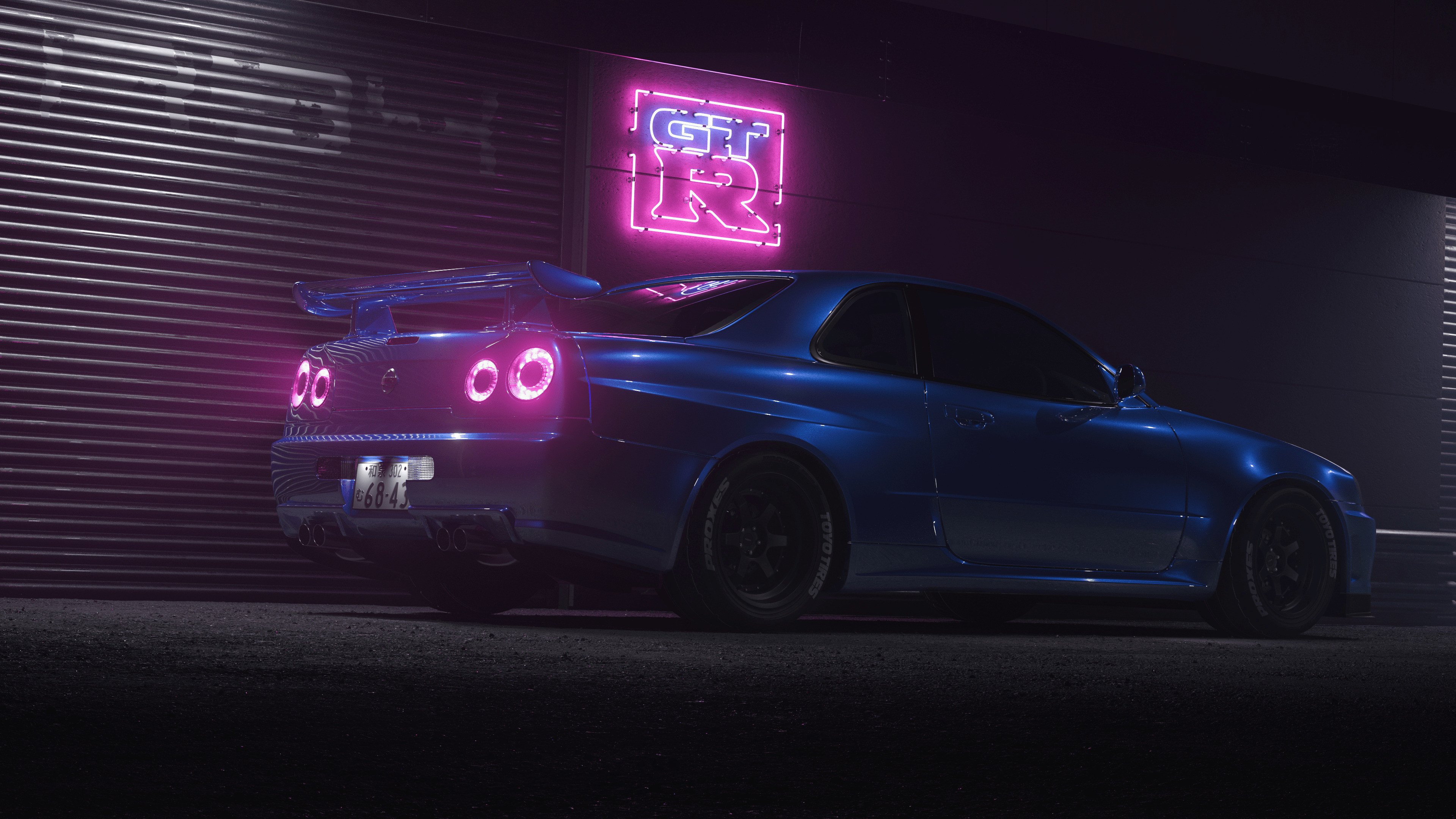 Anime Gtr R K Wallpapers Wallpaper Cave