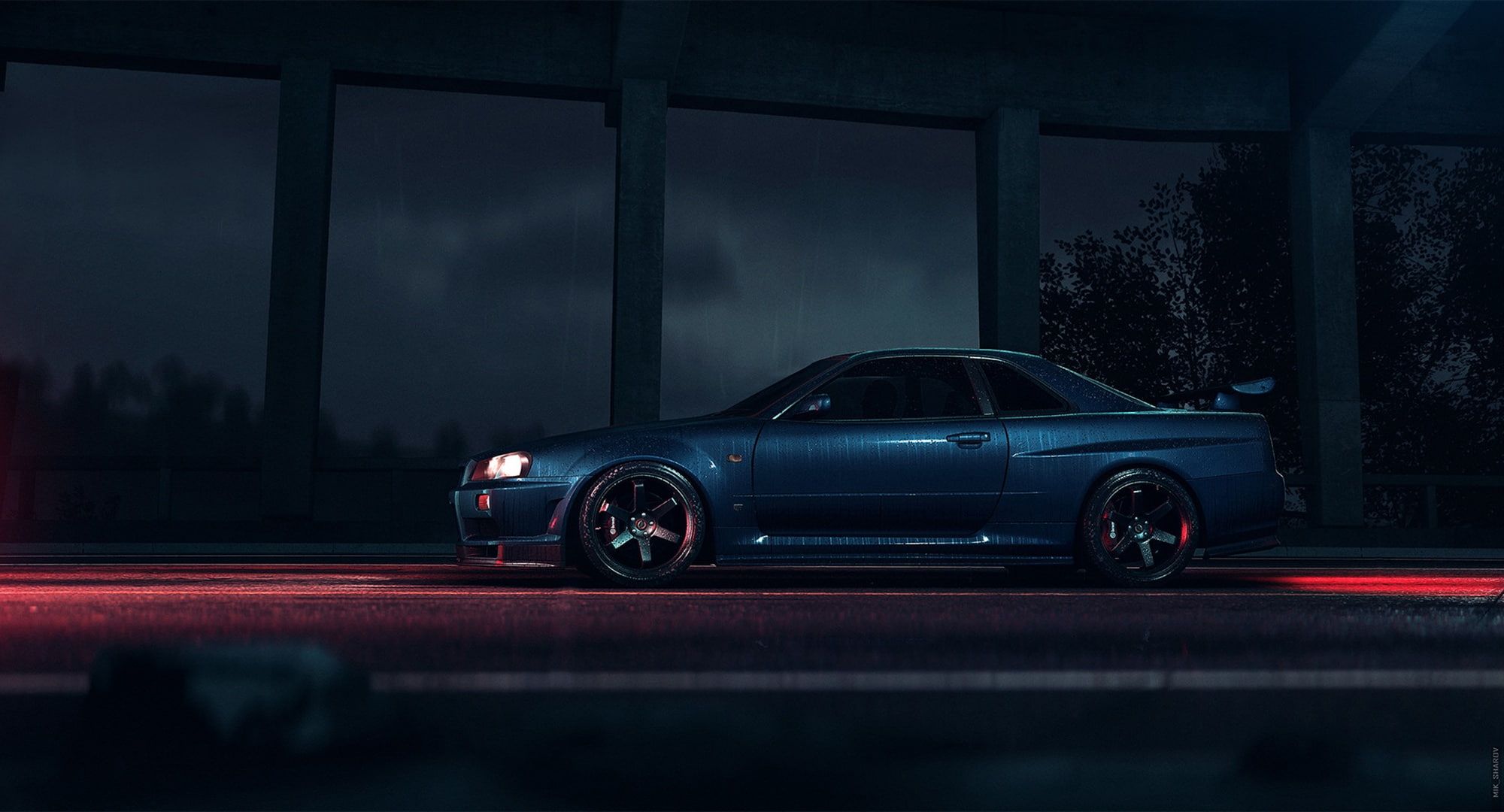 Nissan Skyline Nissan Skyline GT R R34