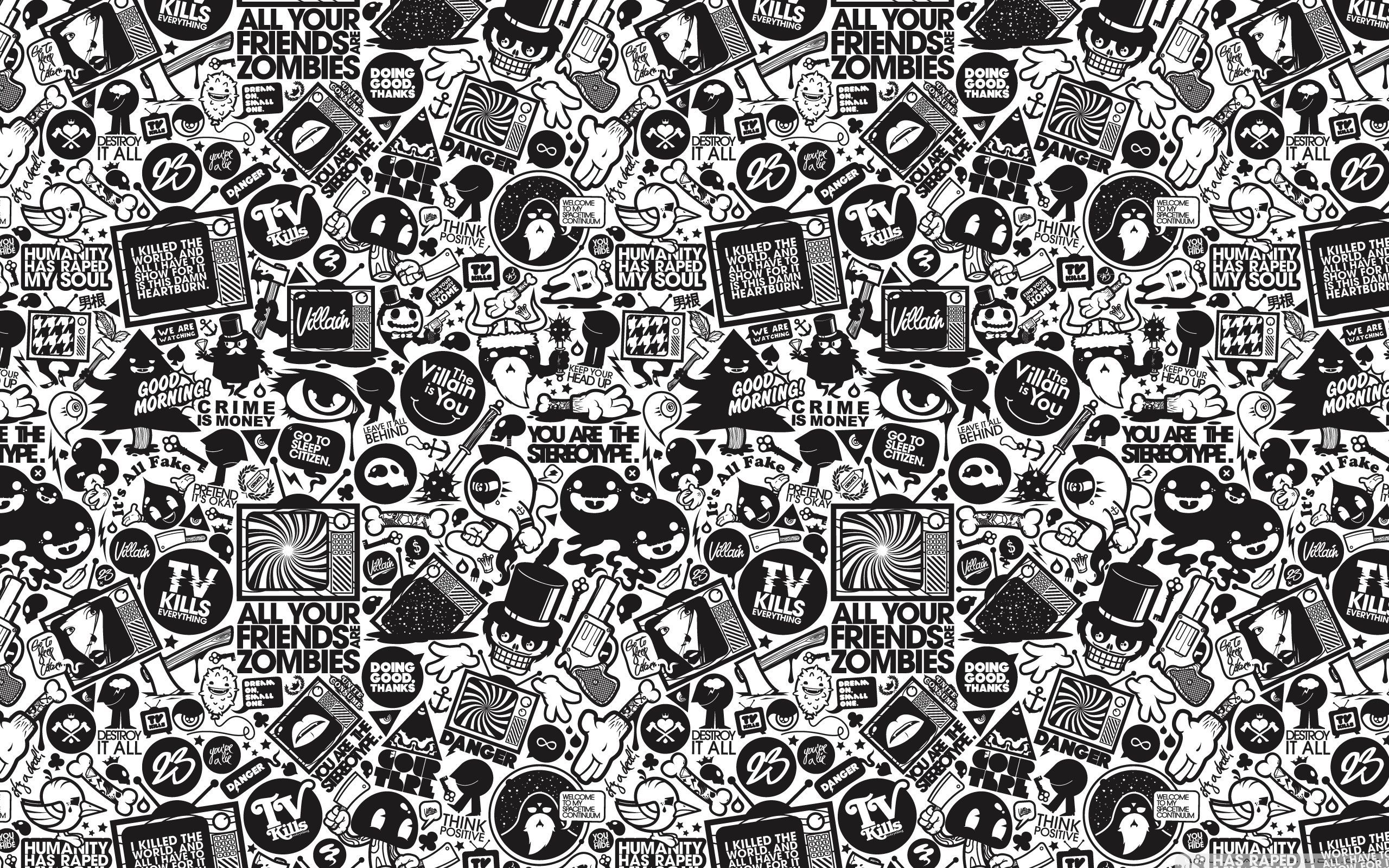 Old Cartoon Wallpaper