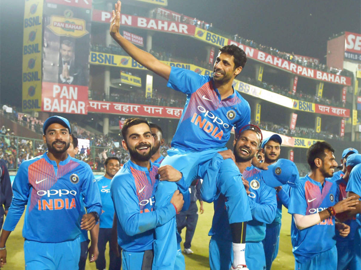 Ashish Nehra: My body will be at peace now: Ashish Nehra. Cricket News of India