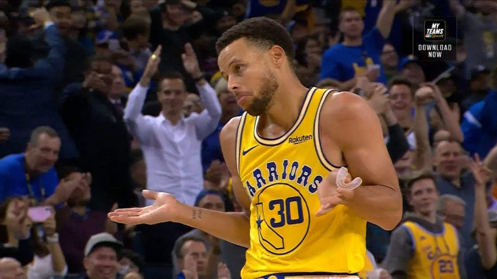 Free download Steph Curry Does MJ Shrug After Hitting a Deep 3 Pointer Brighteon [1920x1080] for your Desktop, Mobile & Tablet. Explore Shrug Wallpaper. Shrug Wallpaper