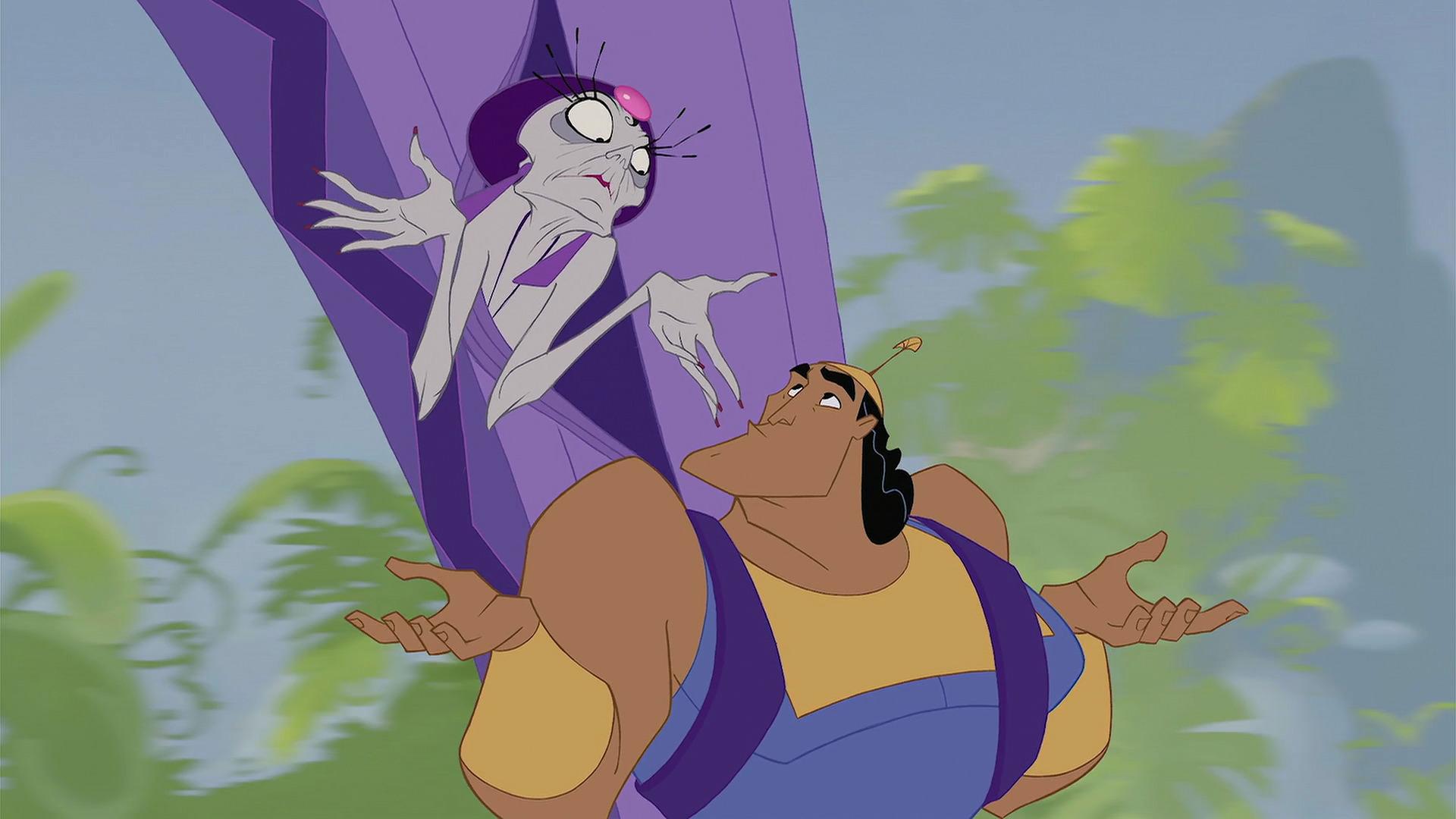 Disney Shrug