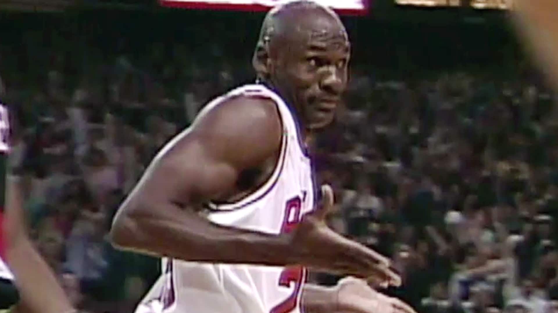 NBA. Video: Top Finals Moments: Michael Jordan's shrug vs. Portland