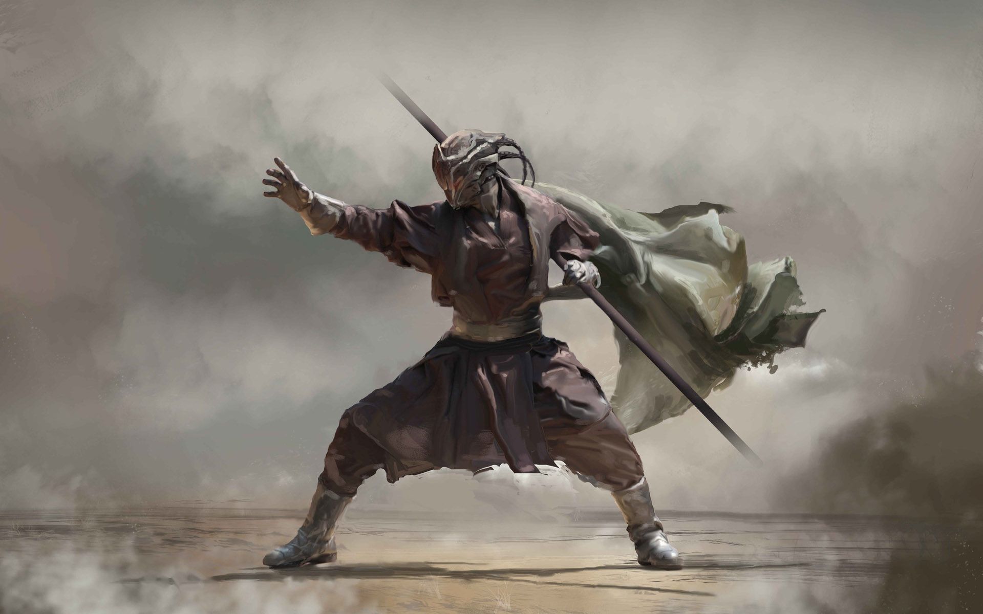 Mark of the Ninja Wallpaper