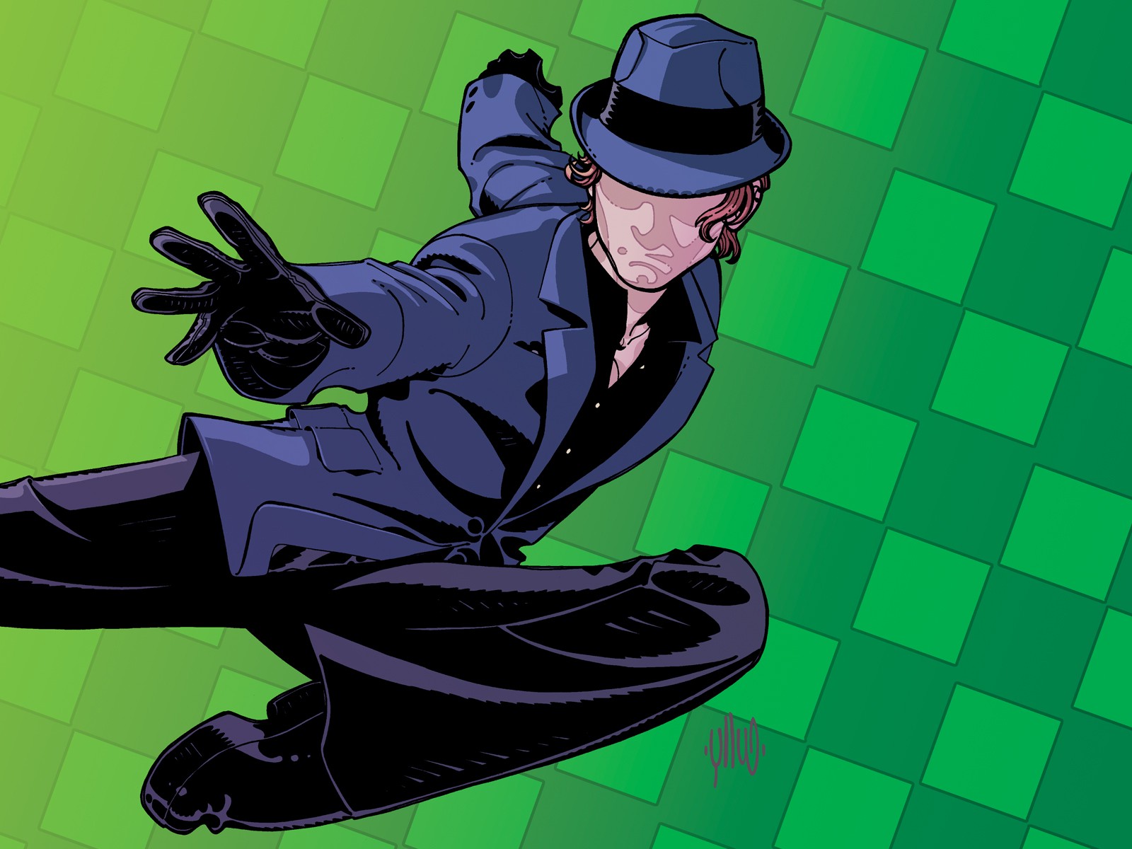 Question (character), DC Comics, Comic Books, Renee Montoya Wallpaper HD / Desktop and Mobile Background