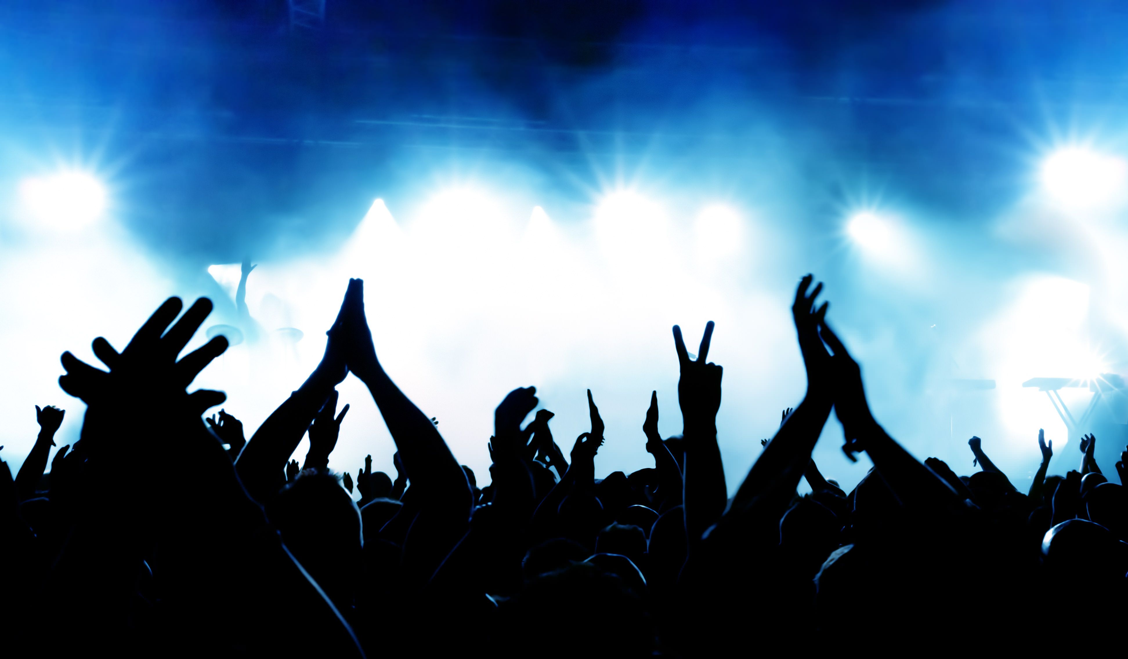 Concert Crowd Wallpaper Free Concert Crowd Background