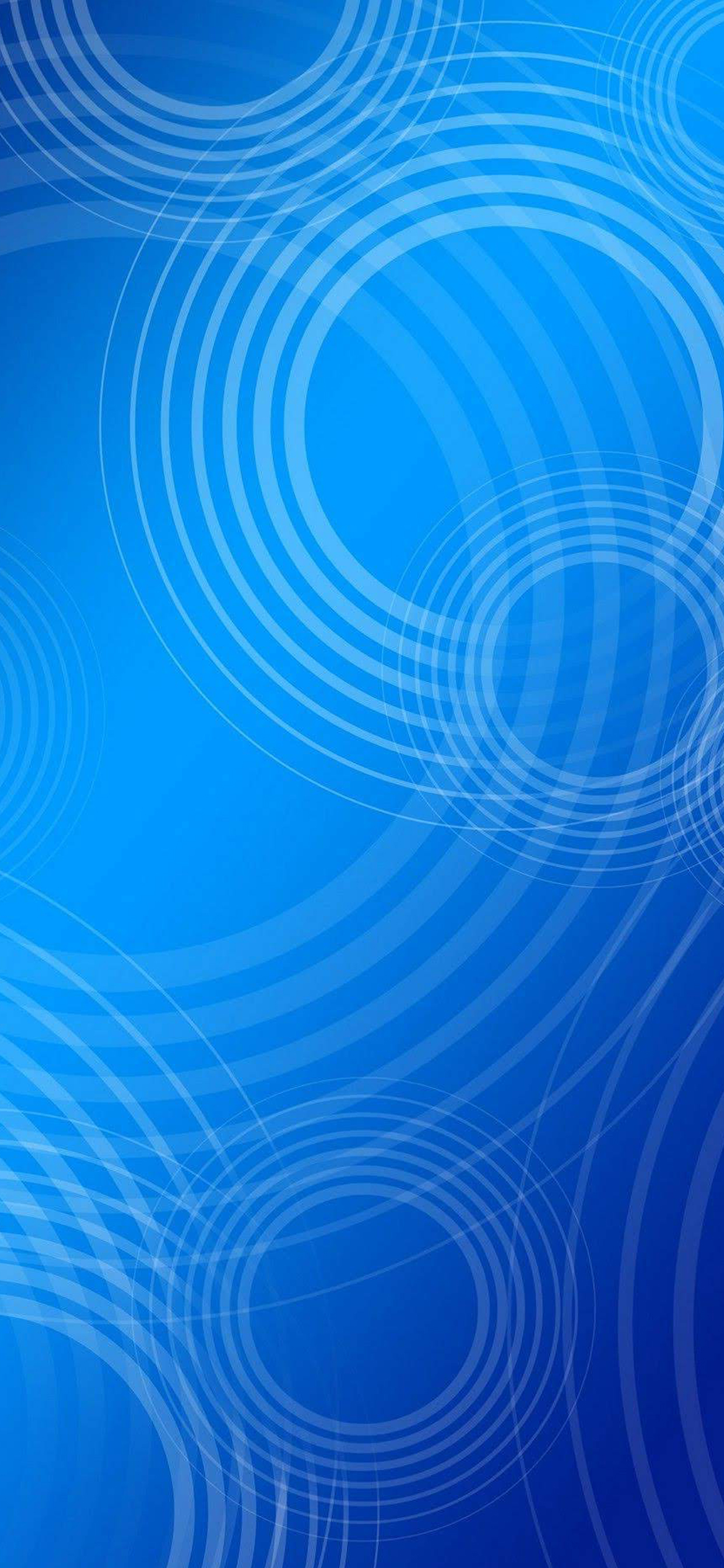 Best Alternative Wallpaper for Apple iPhone XS Max 05 of 10 Blue Circles Wallpaper. Wallpaper Download. High Resolution Wallpaper