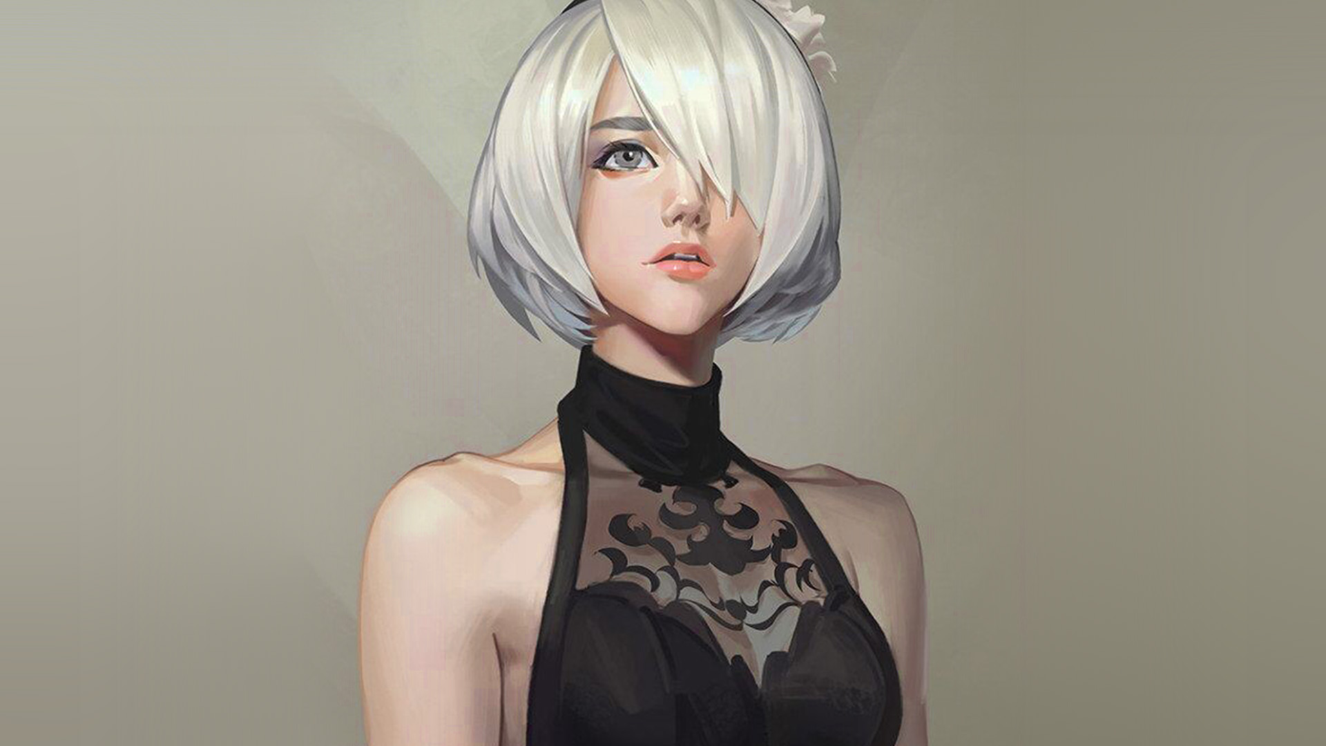 Didivi Anime Painting Girl Art Illustration Wallpaper