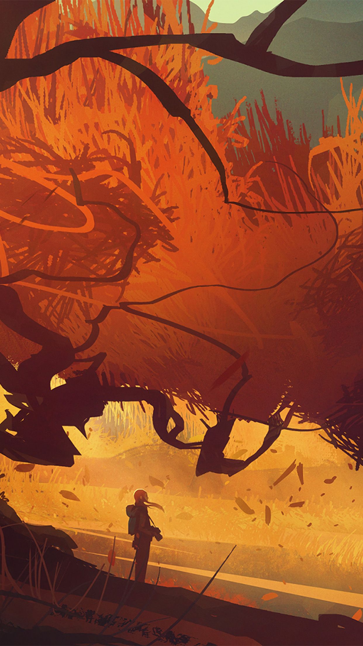 Anime Paint Wallpaper