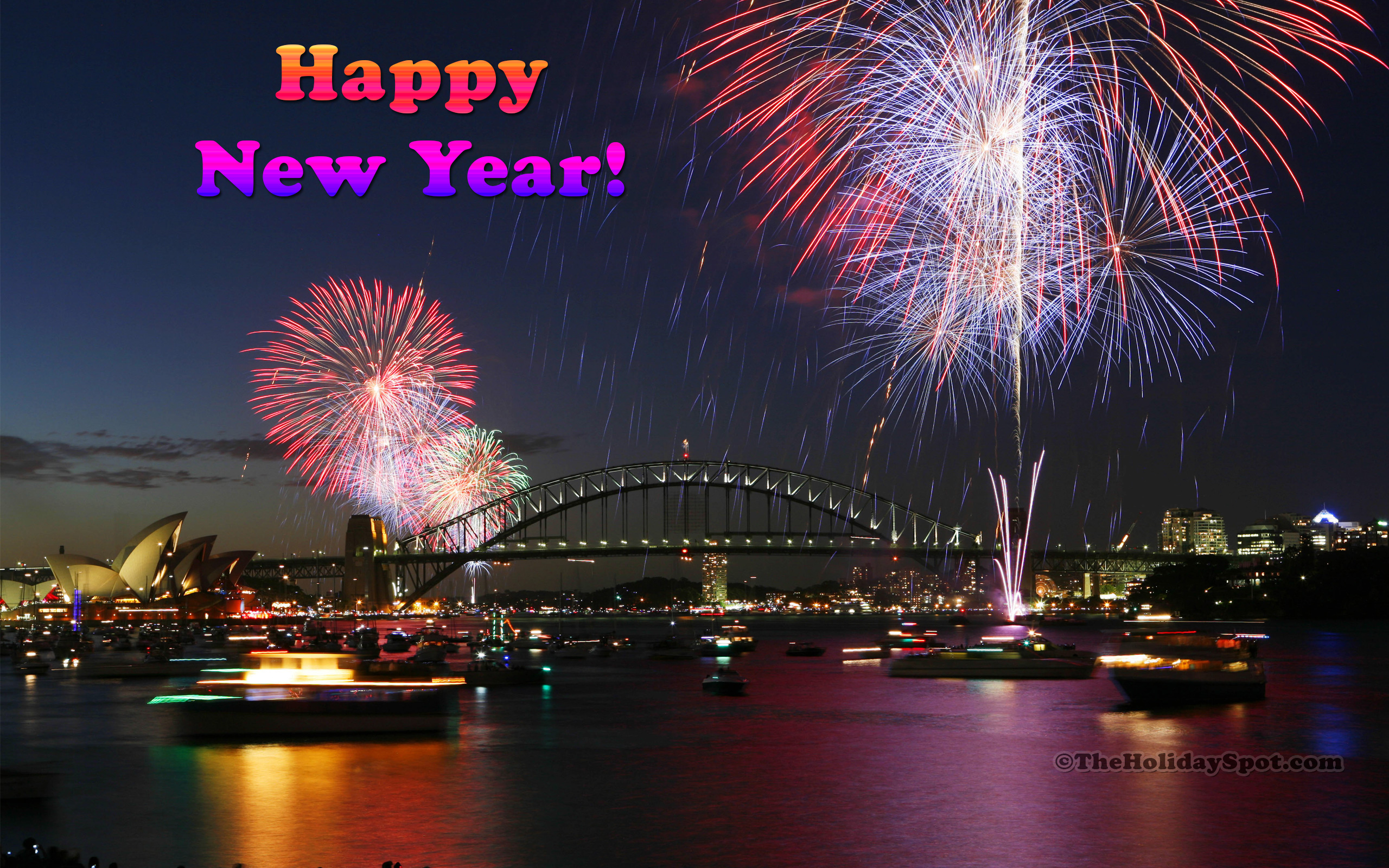 Happy New Year HD Wallpaper 2023 and Background