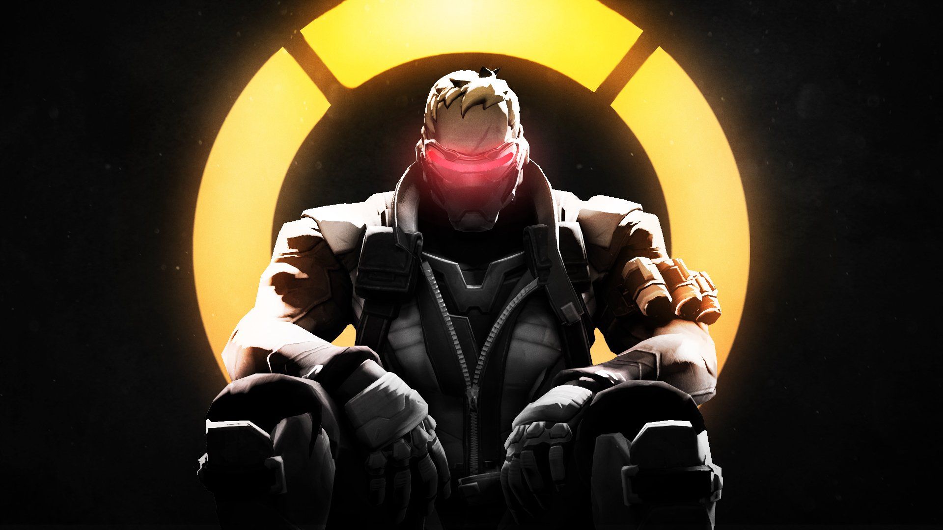 Soldier 76 Wallpaper