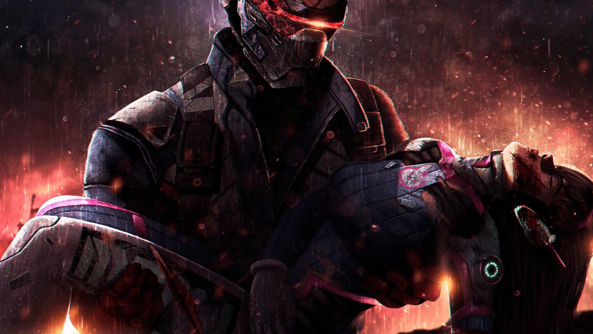 Soldier 76 Wallpaper