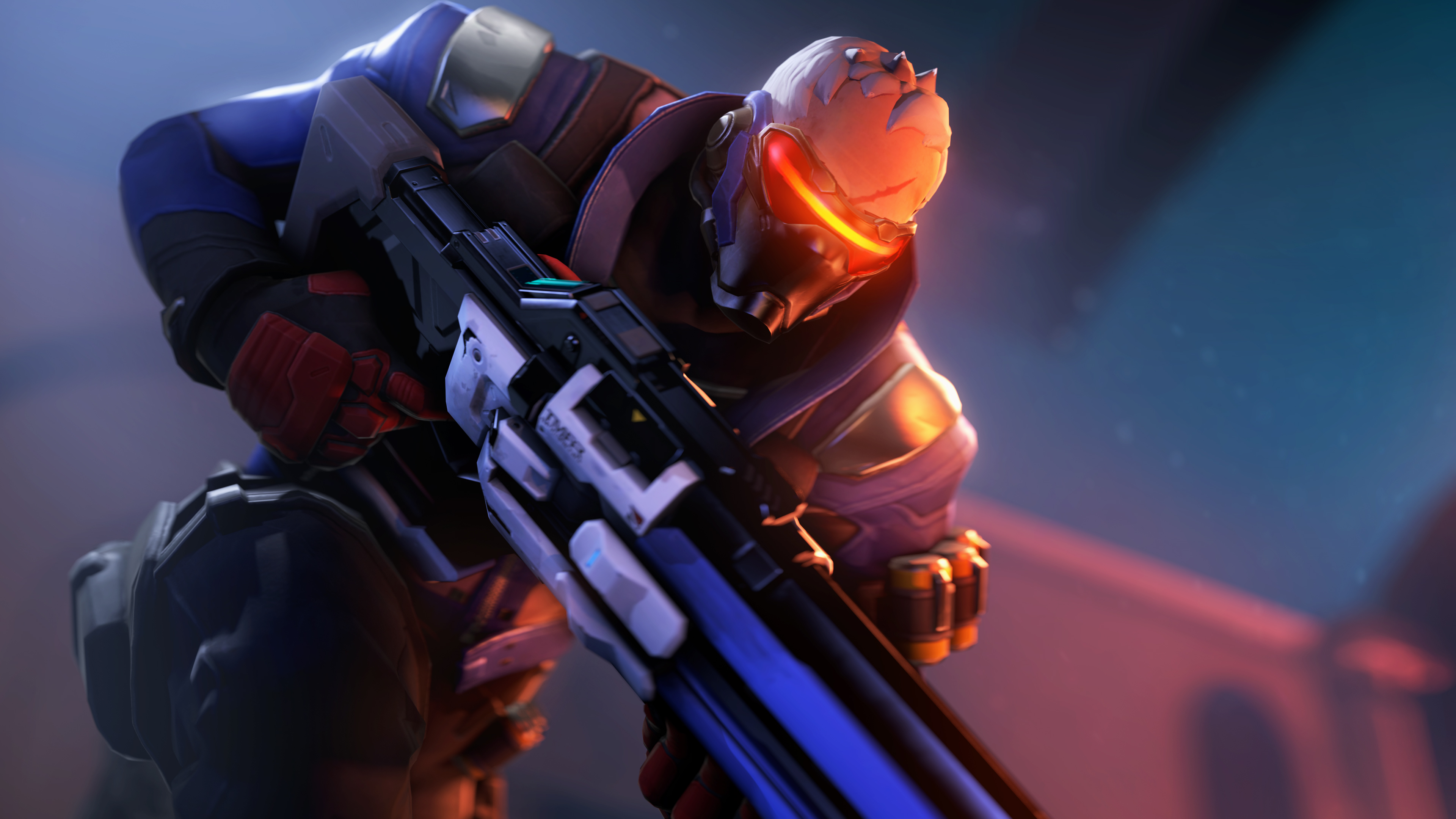 Wallpaper 4k Soldier 76 In Overwatch 4k Wallpaper