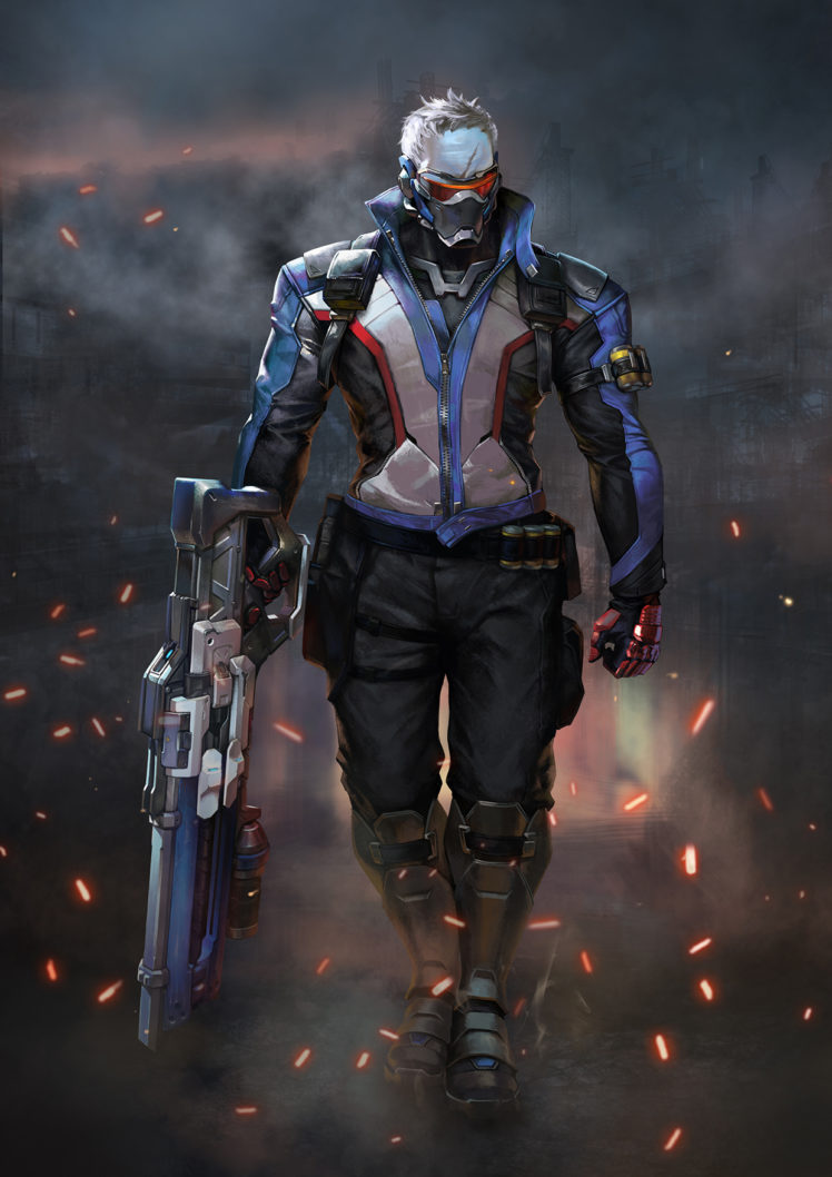 Soldier 76 (Overwatch), Overwatch Wallpaper HD / Desktop and Mobile Background