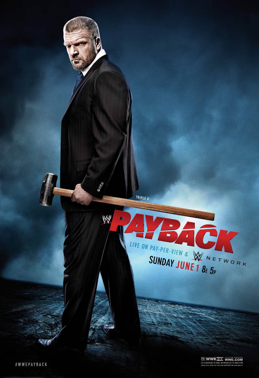 WWE Payback ( of 2): Extra Large Movie Poster Image