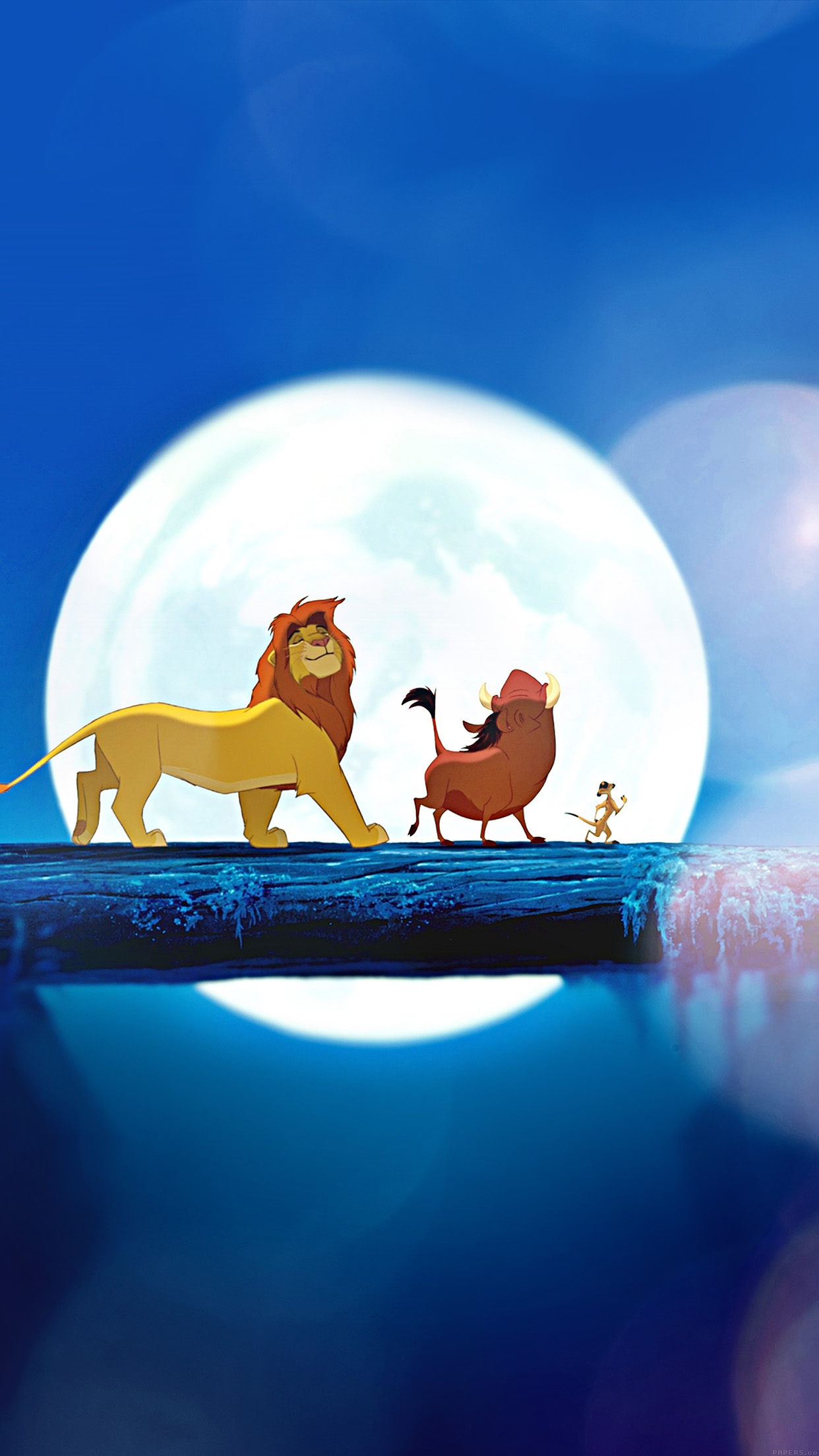 Lionking Flare Hakuna Matata Simba Disney Art